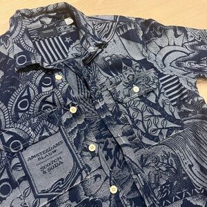 Boho Scotch & Soda Overshirt / SHACKET